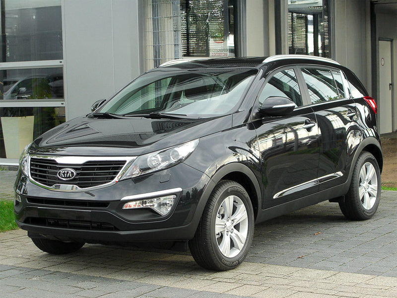 kia sportage 2009-2010 3M Headlight Protection Film