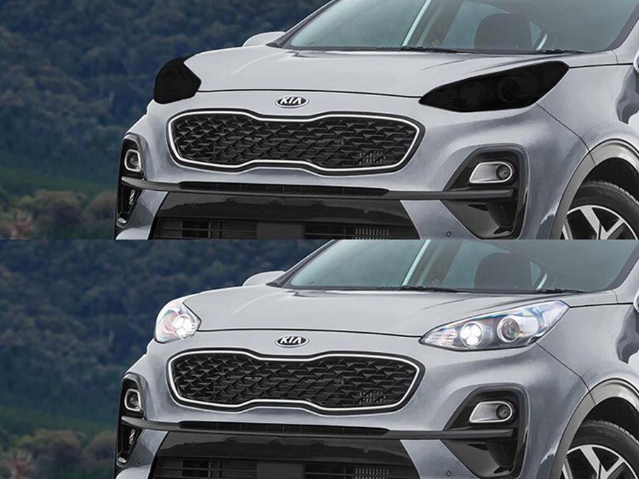 kia sportage 2017-2022 Headlight Tint Appearance
