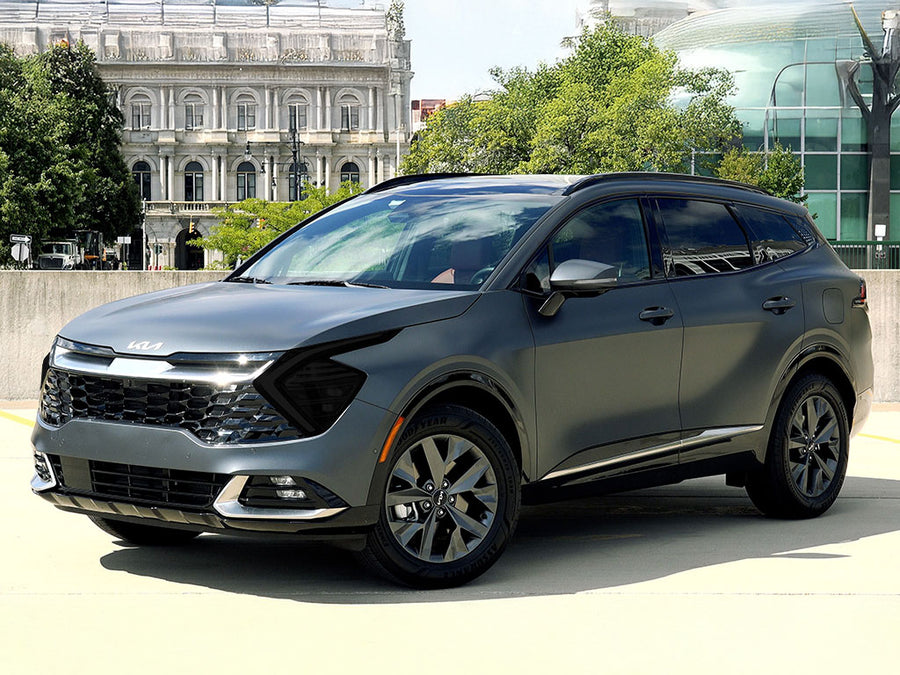 kia sportage 2023-2025 Headlight Tint