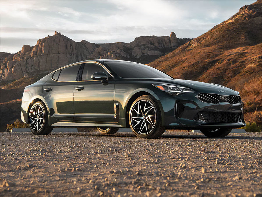 kia stinger 2018-2023 Camo Pillar Trim