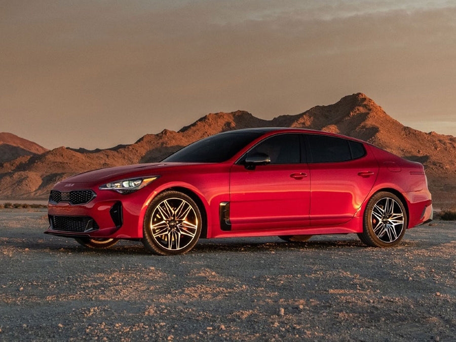 kia stinger 2018-2023 3M Headlight Protection Film
