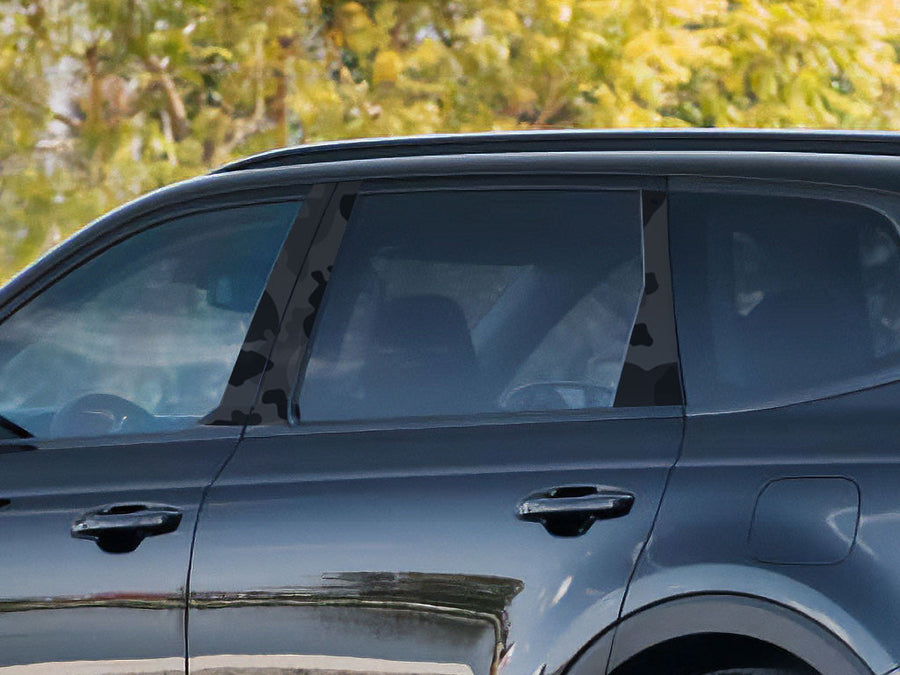 kia telluride 2020-2024 Camo Pillar Cover Diagram