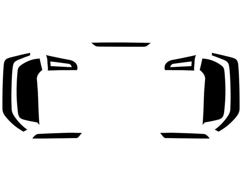 telluride Precut Tail Light Tint Diagram