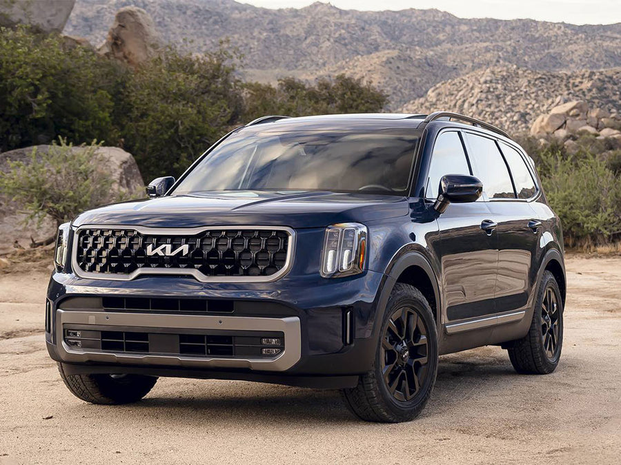 kia telluride 2020-2025 Headlight Protection Film