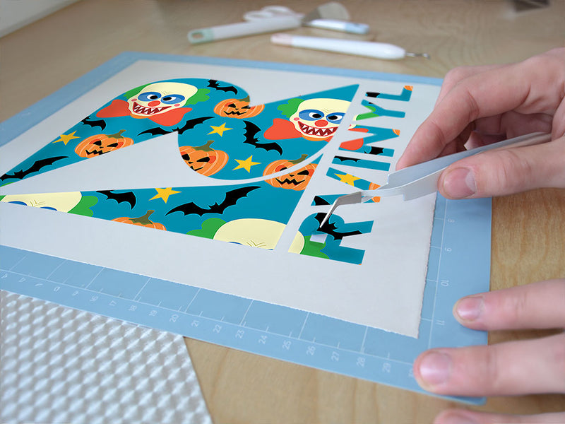 killer clowns halloween Easy Weed Craft Vinyl