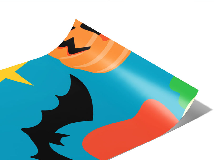 Killer Clowns Halloween Vinyl Wraps~Rwraps Series 914 Digitally Printed Vinyl Wrap~0