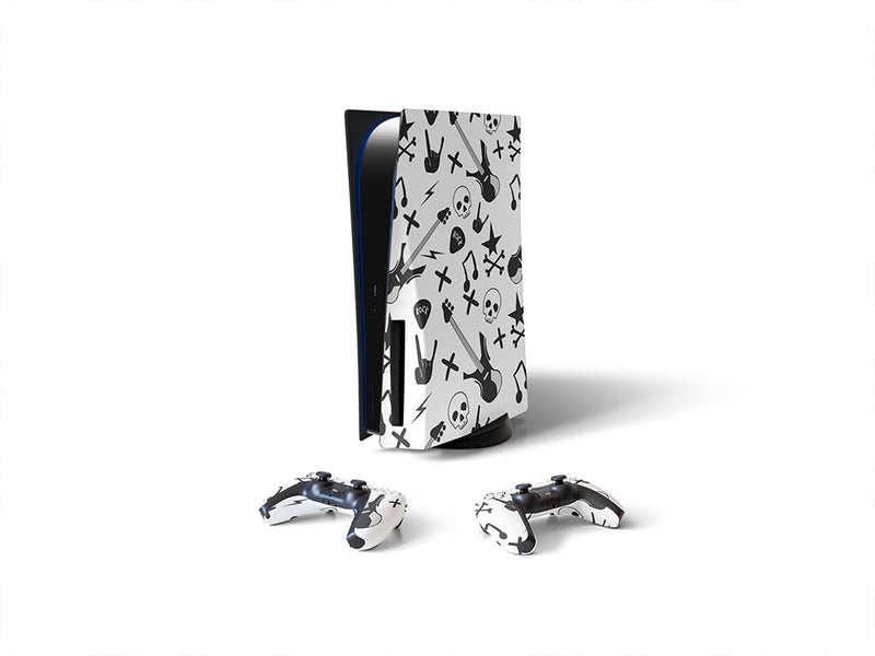 killer guitar music Sony PS5 DIY Skin