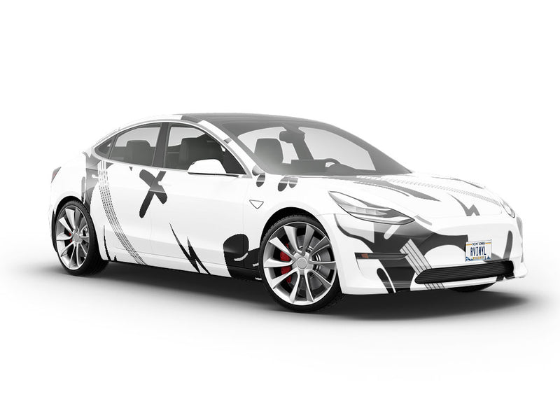 Killer Guitar Music Vehicle Vinyl Wrap