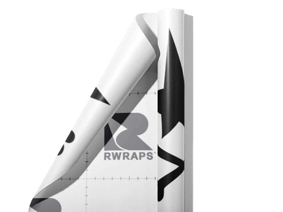 Killer Guitar Music Wrap Film Sheets~Rwraps Series 914 Killer Guitar Music Scrolled Sheet~3