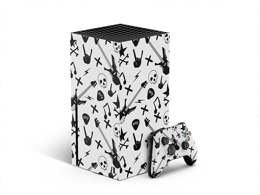 killer guitar music XBOX DIY Decal