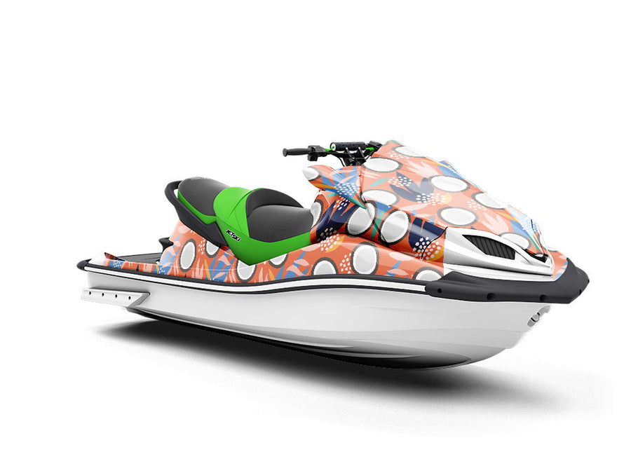 King Dwarf Fruit Jet Ski Vinyl Customized Wrap