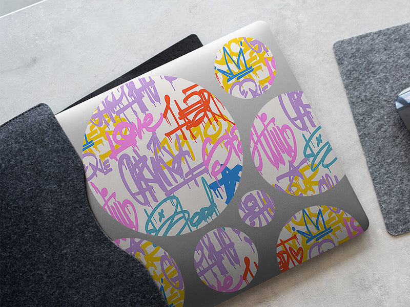 DIY Laptop Stickers