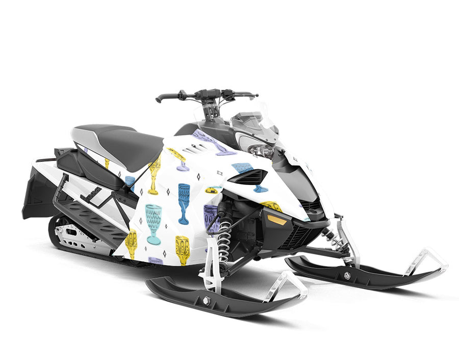 Kings Goblet Alcohol Custom Wrapped Snowmobile