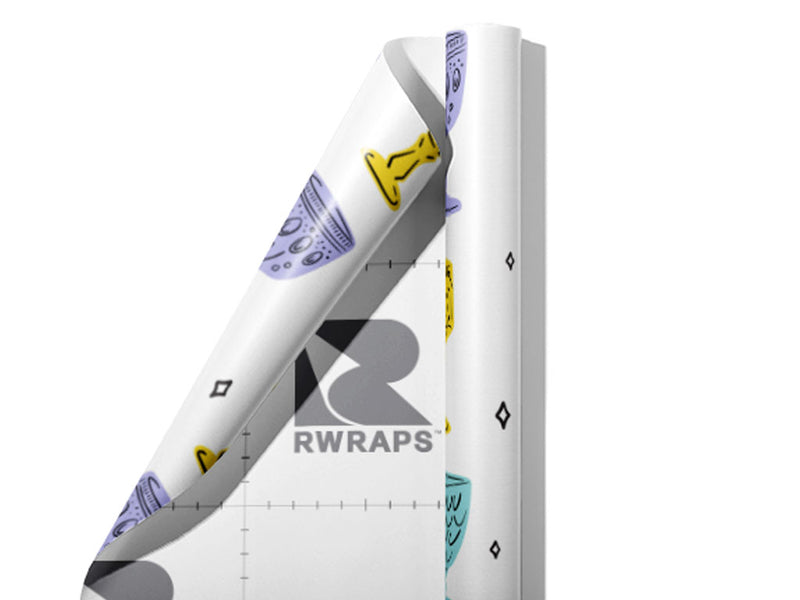 Kings Goblet Alcohol Wrap Film Sheets~Rwraps Series 914 Kings Goblet Alcohol Scrolled Sheet~3