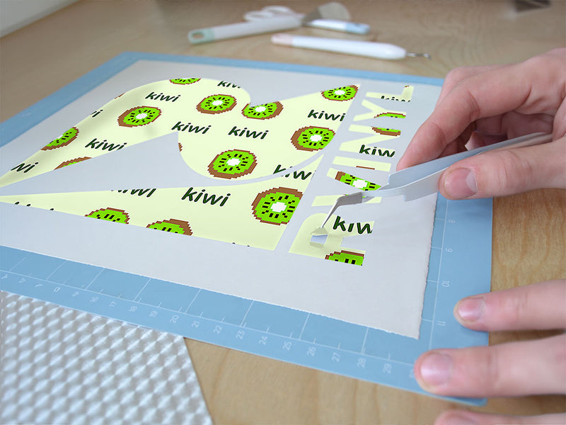 kiwixel fruit Easy Weed Craft Vinyl