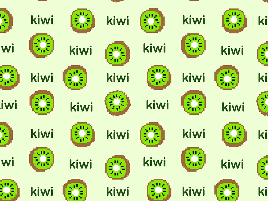 Kiwixel Fruit Vinyl Wrap Pattern~Rwraps Series 914 Digitally Printed Vinyl Wrap~0