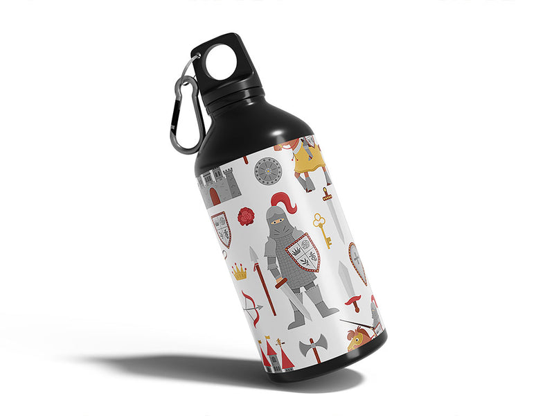 knight shift fantasy Water Bottle DIY Stickers