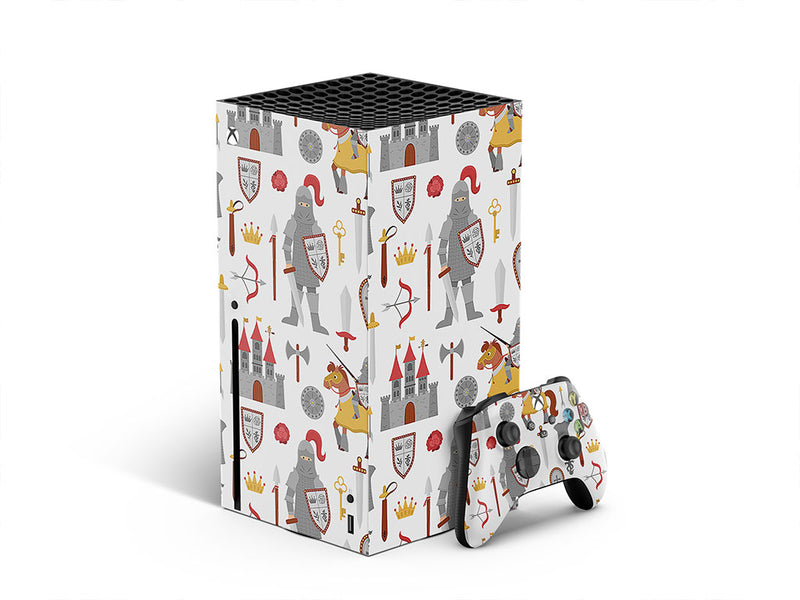 knight shift fantasy XBOX DIY Decal