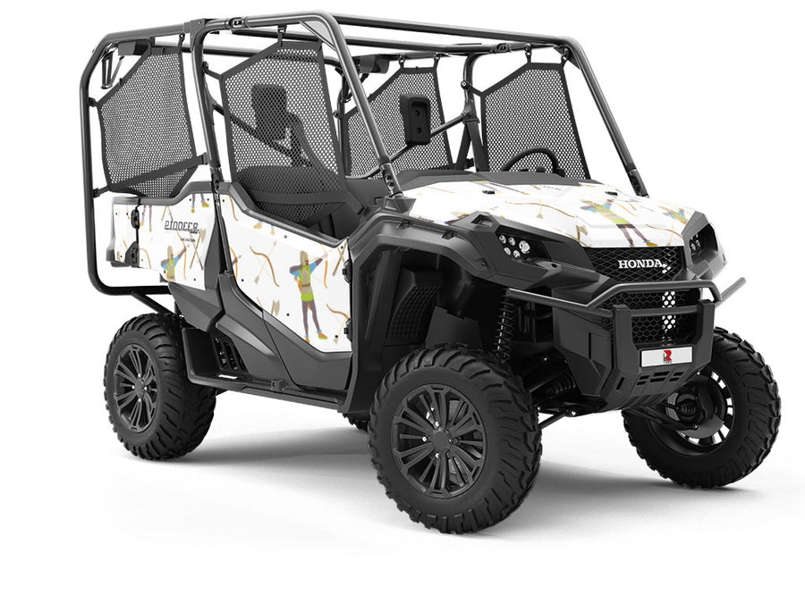 Knight Training Fantasy Utility Vehicle Vinyl Wrap