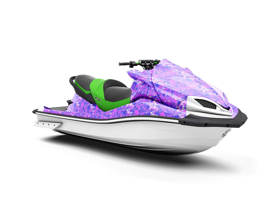 Knockout Punch Paint Splatter Jet Ski Vinyl Customized Wrap