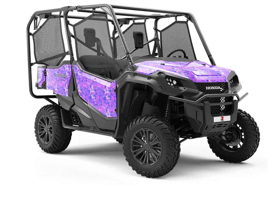Knockout Punch Paint Splatter Utility Vehicle Vinyl Wrap