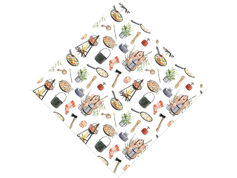 KOA Living Camping Vinyl Wrap Pattern