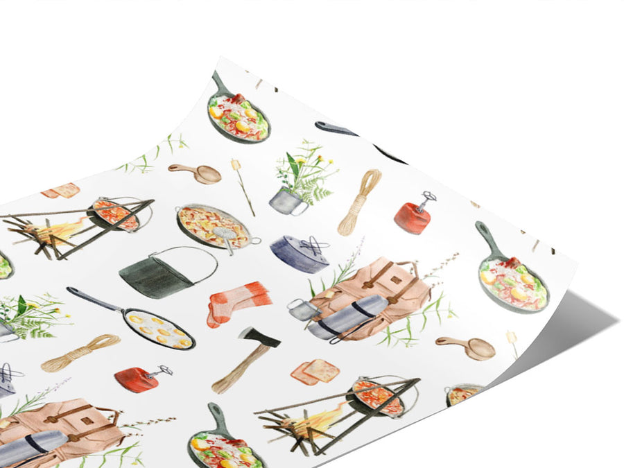 KOA Living Camping Vinyl Wraps~Rwraps Series 914 Digitally Printed Vinyl Wrap~0