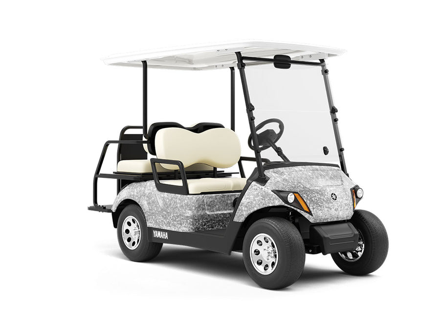 Koh-I-Noor Gemstone Wrapped Golf Cart