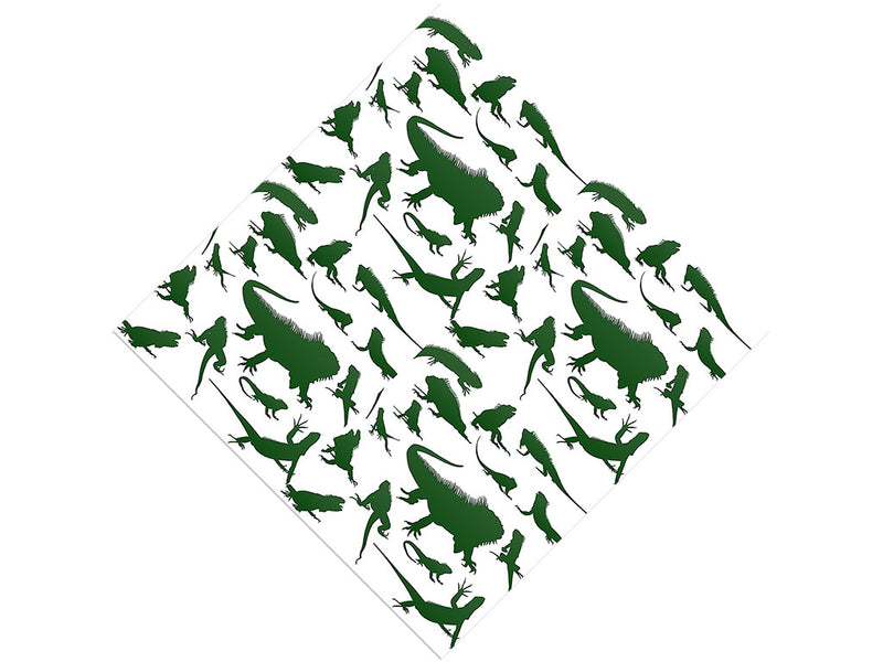 Komodo Dragons Reptile Vinyl Wrap Pattern
