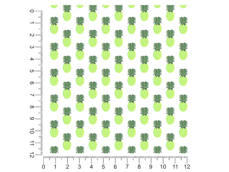 kona sugarloaf fruit 1ft x 1ft Craft Sheets