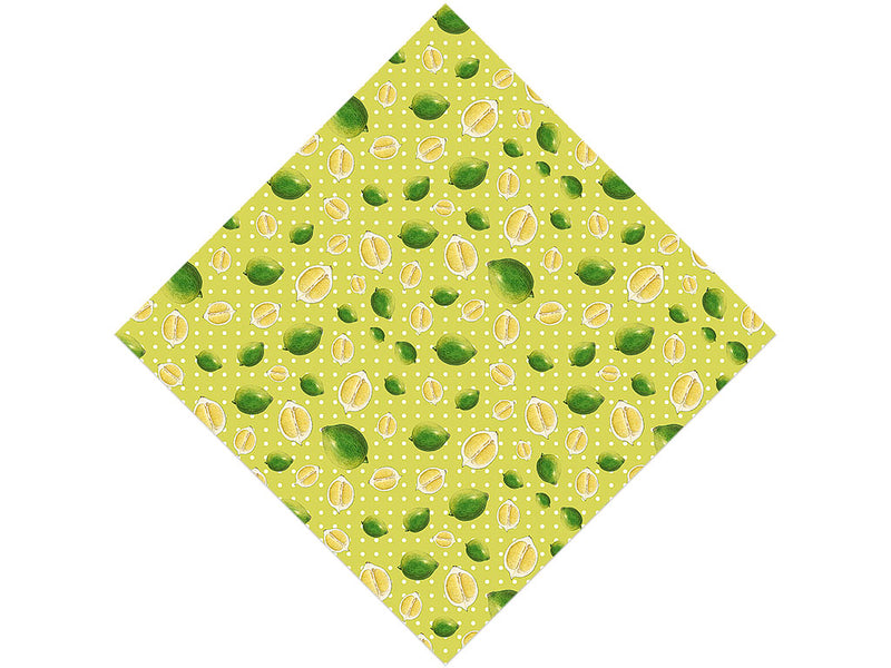 Kusaie Rangpur Fruit Vinyl Wrap Pattern