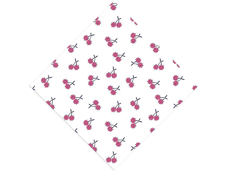 Kwai Mai Pink Fruit Vinyl Wrap Pattern