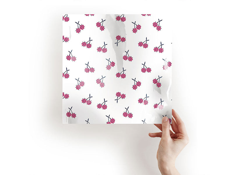 kwai mai pink fruit Craft Sheets