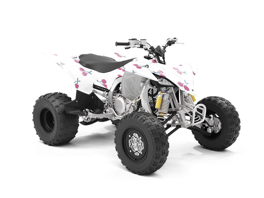 Kwai Mai Pink Fruit ATV Wrapping Vinyl