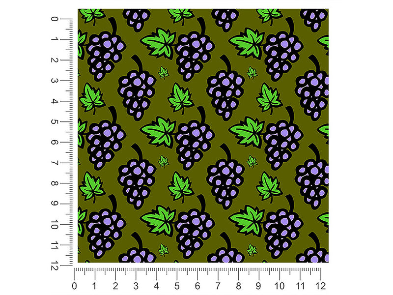 kyoho crunch fruit 1ft x 1ft Craft Sheets