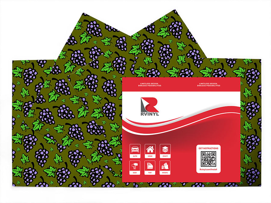 kyoho crunch fruit Craft Vinyl Sheet Pack