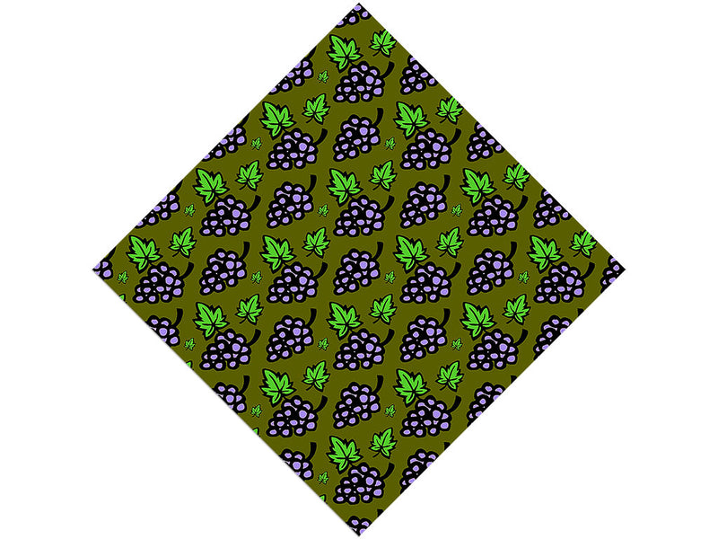 Kyoho Crunch Fruit Vinyl Wrap Pattern