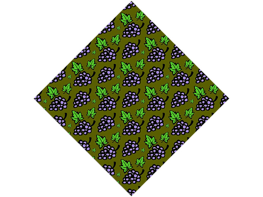 Kyoho Crunch Fruit Vinyl Wrap Pattern