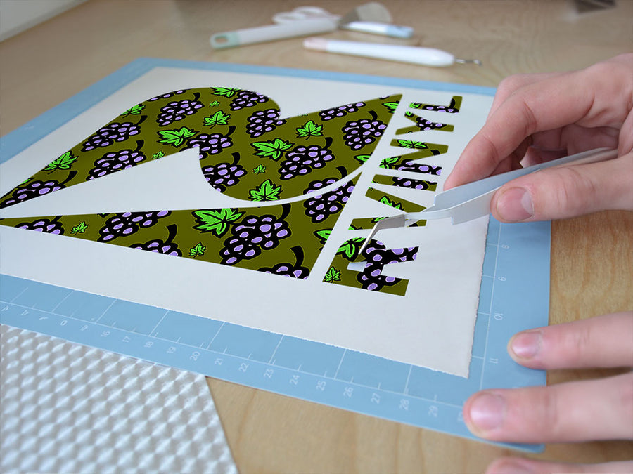 kyoho crunch fruit Easy Weed Craft Vinyl