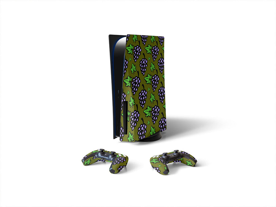 kyoho crunch fruit Sony PS5 DIY Skin