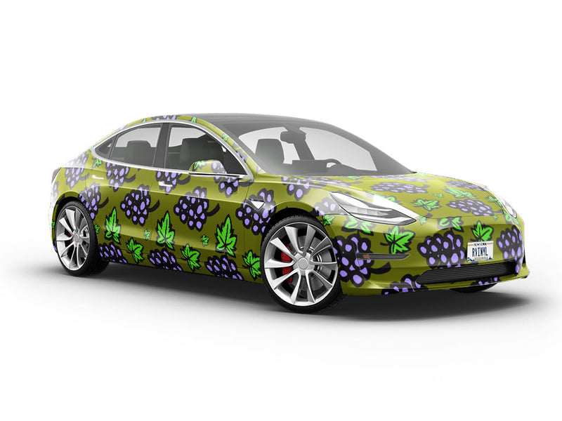 Kyoho Crunch Fruit Vehicle Vinyl Wrap