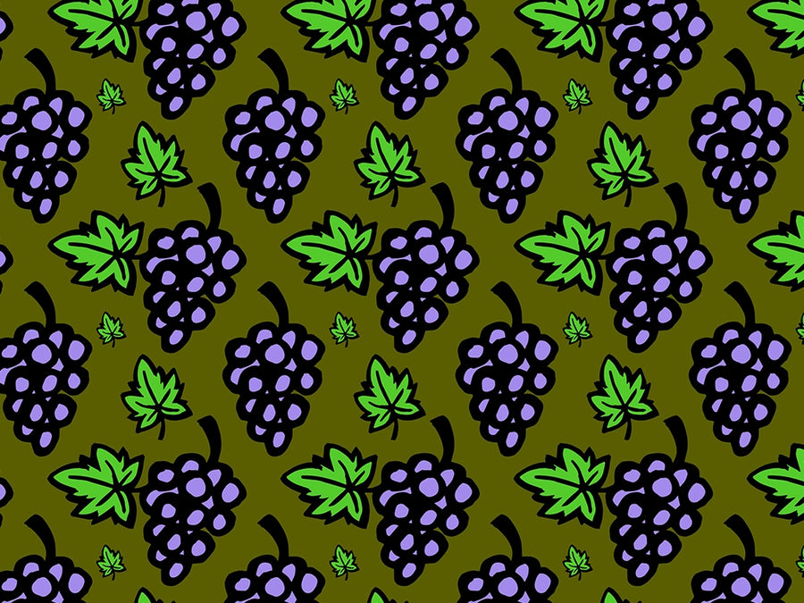 Kyoho Crunch Fruit Vinyl Wrap Pattern~Rwraps Series 914 Digitally Printed Vinyl Wrap~0