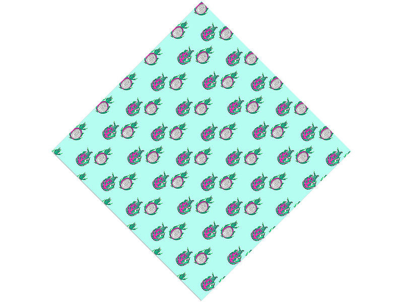 LA Woman Fruit Vinyl Wrap Pattern