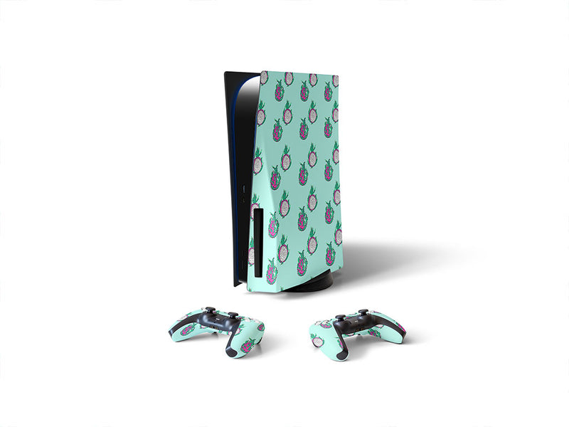 la woman fruit Sony PS5 DIY Skin