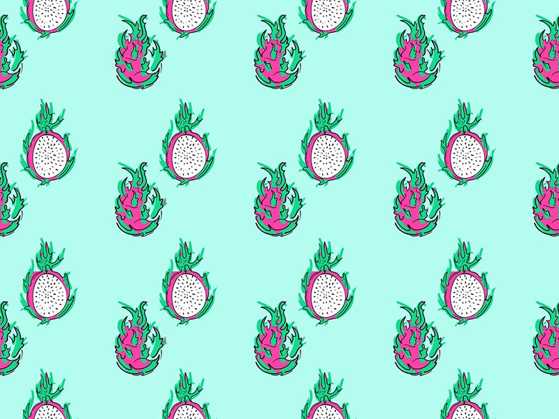 LA Woman Fruit Vinyl Wrap Pattern~Rwraps Series 914 Digitally Printed Vinyl Wrap~0