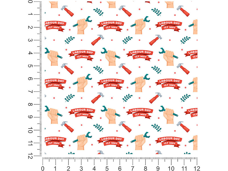 labor day 1ft x 1ft Craft Sheets