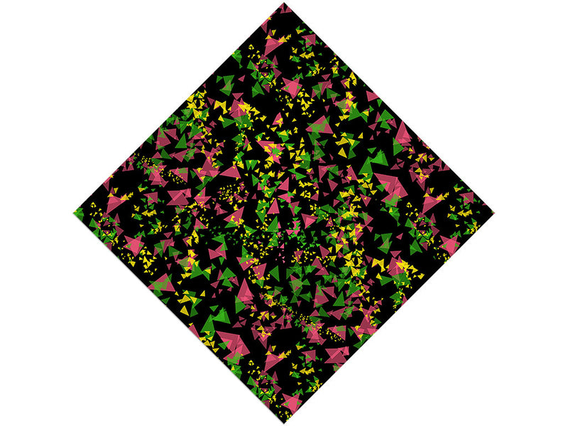 Labyrinth King Retro Vinyl Wrap Pattern