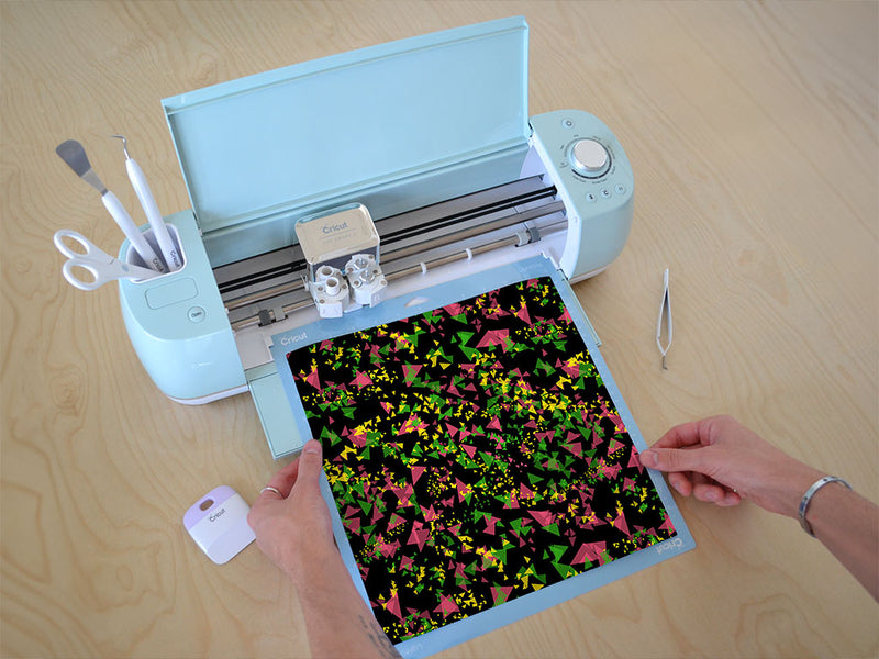 labyrinth king retro Cricut Compatible Vinyl