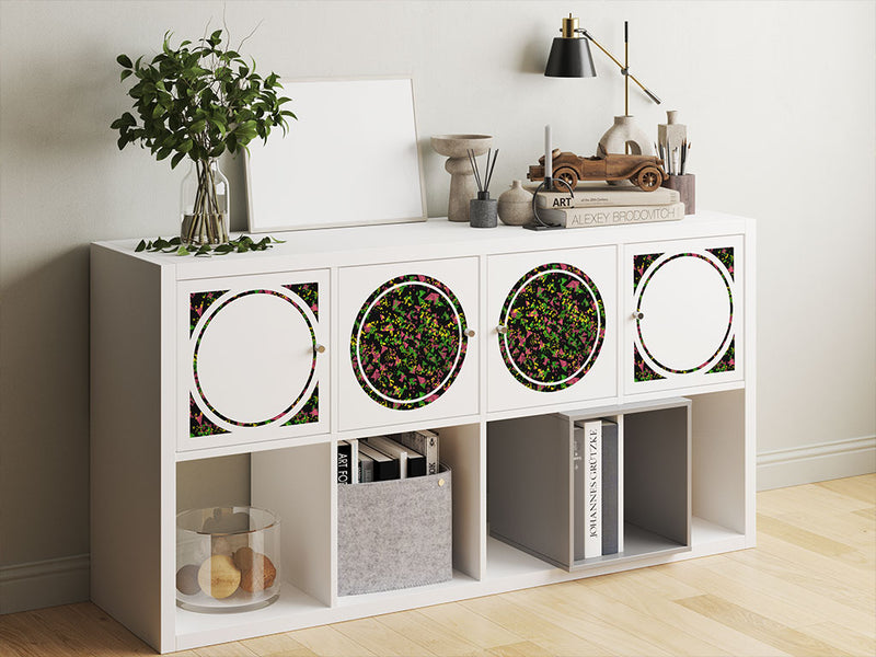 labyrinth king retro DIY Furniture Stickers
