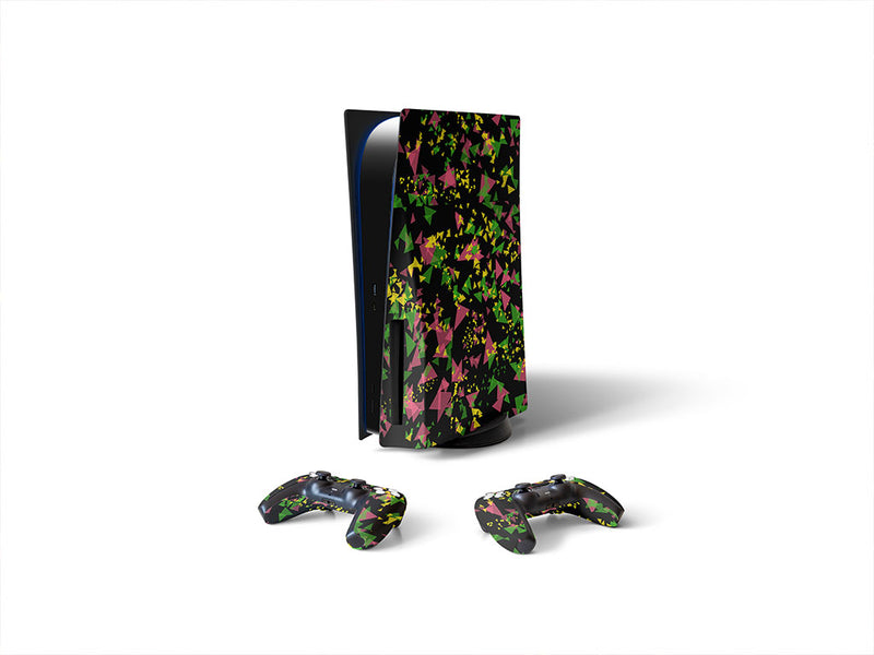 labyrinth king retro Sony PS5 DIY Skin